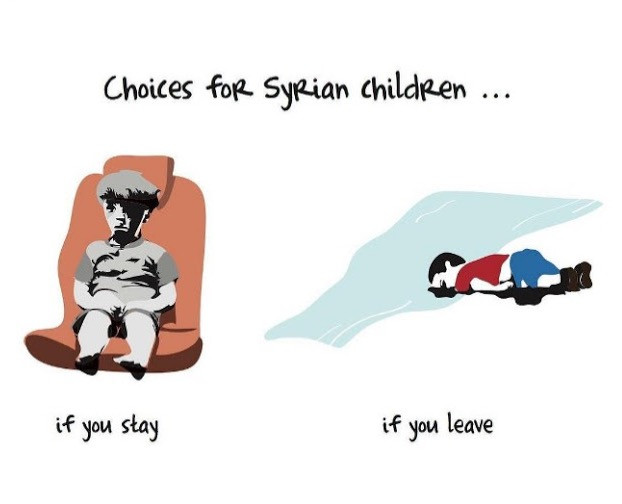 Το μέλλον των παιδιών της Συρίας, είτε μείνουν, είτε φύγουν από εκεί