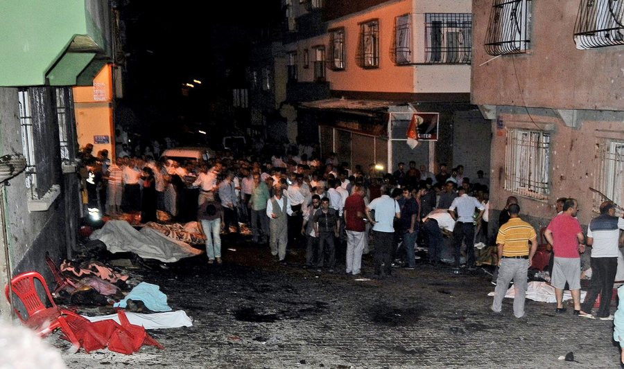 Ερντογάν: Μεταξύ 12 και 14 ετών ο καμικάζι της επίθεσης