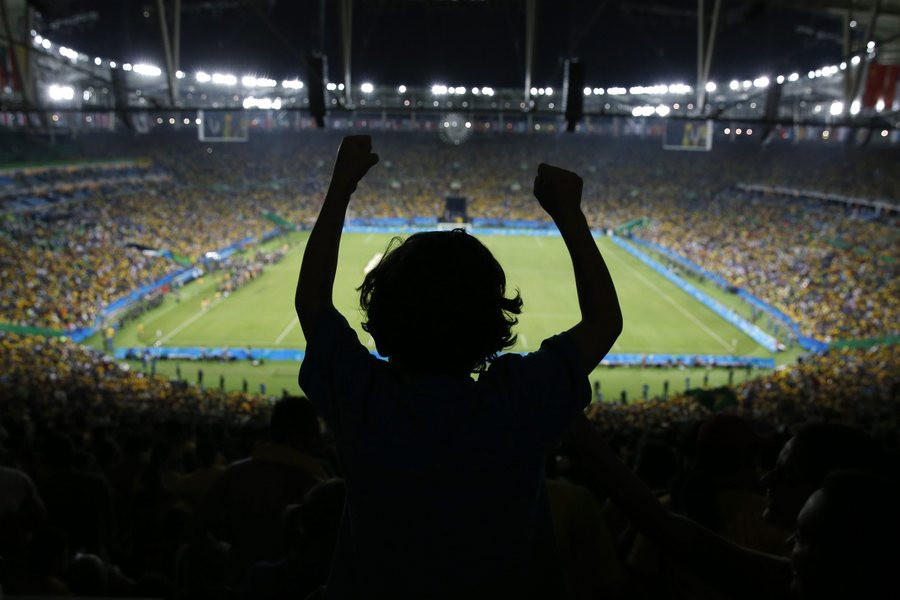 Η στιγμή που το Ρίο δεν θα ξεχάσει ποτέ