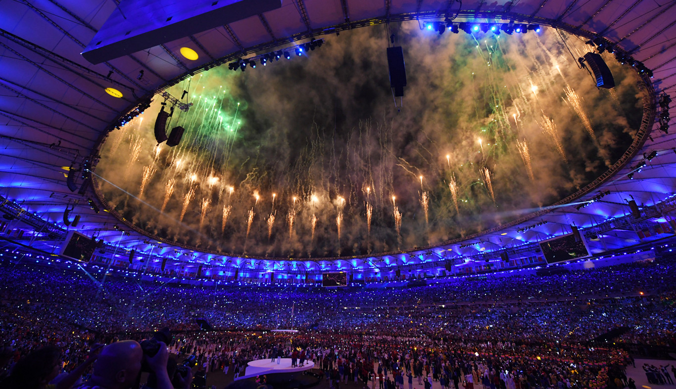 Ρίο 2016: Τελετή λήξης των Ολυμπιακών Αγώνων με σάμπα