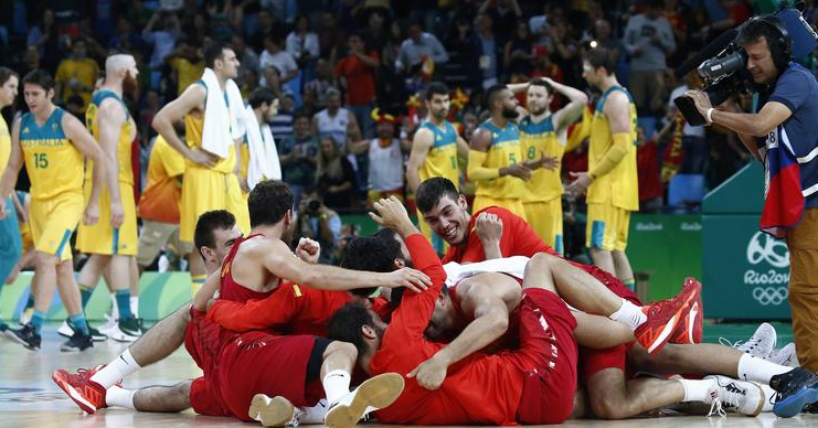 Ρίο 2016: «Χάλκινη» η Ισπανία στο μπάσκετ σε έναν συγκλονιστικό μικρό τελικό [ΒΙΝΤΕΟ]