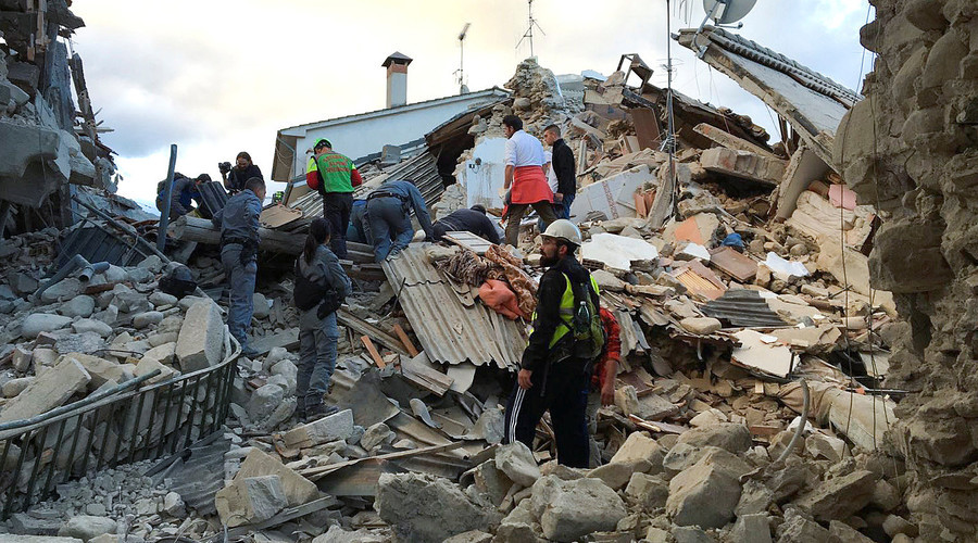 Φονικός σεισμός 6,2 ρίχτερ συγκλονίζει την Ιταλία – 38 νεκροί