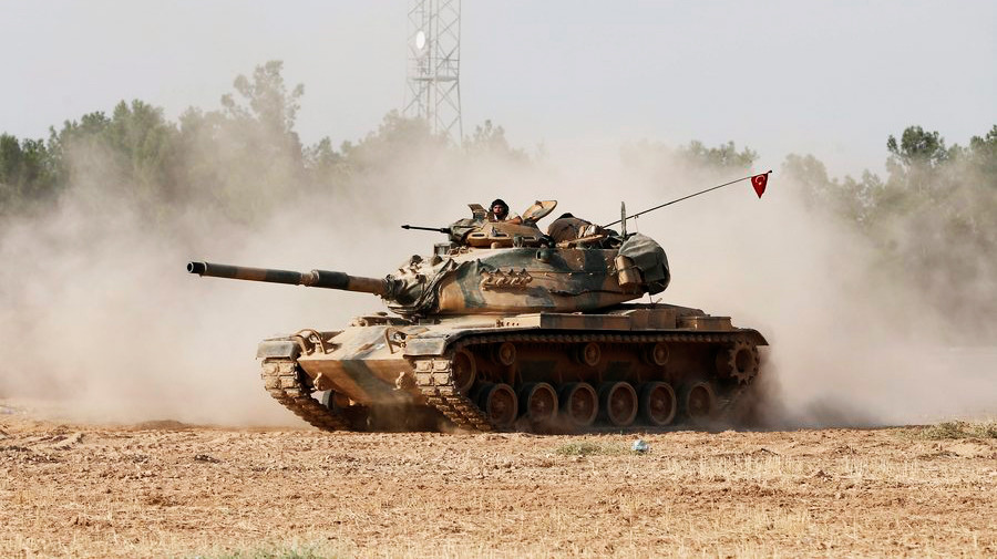 Τουρκική εισβολή στη Συρία με στόχους ISIS και Κούρδους [Βίντεο]