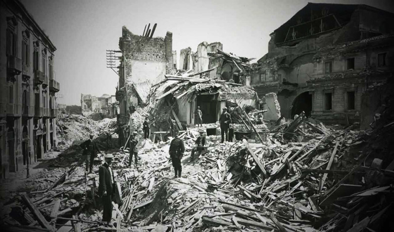 Ιταλία: Ένας αιώνας, δέκα ισχυροί σεισμοί, δεκάδες χιλιάδες θύματα