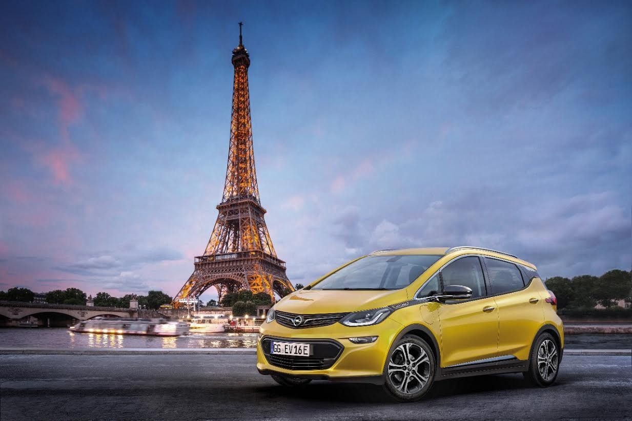 Opel Ampera-e: ηλεκτρικές επιδόσεις στο Παρίσι…