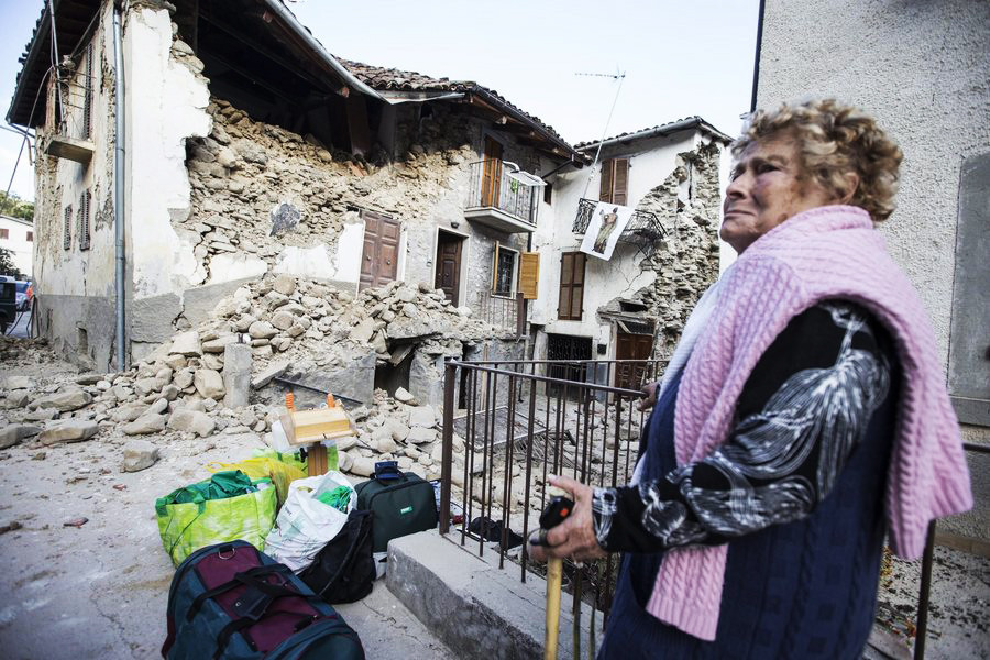 Ερωτήματα και επικρίσεις για τη βιβλική καταστροφή στην Ιταλία