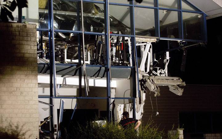 Έκρηξη σε αθλητικό κέντρο στο Βέλγιο – Ένας νεκρός