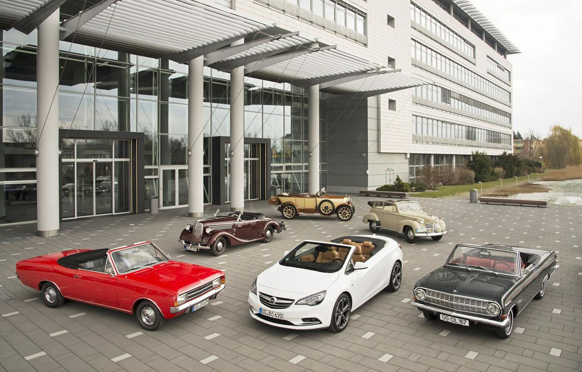 Η «ανοιχτή» κληρονομιά της Opel