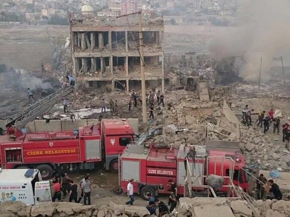 Νέα βομβιστική επίθεση στην Τουρκία – 11 νεκροί, 78 τραυματίες