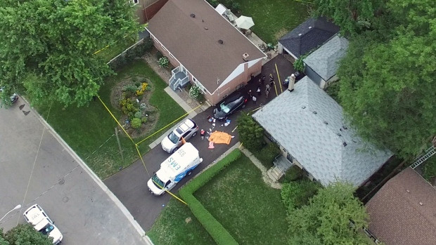 Τρεις νεκροί από επίθεση με τόξο στο Τορόντο του Καναδά