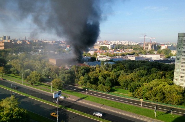 Μόσχα: 17 μετανάστες νεκροί από πυρκαγιά στην αποθήκη που δούλευαν και κοιμόντουσαν