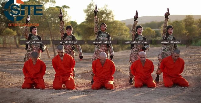 Νέο προπαγανδιστικό βίντεο του Ισλαμικού Κράτους με παιδιά σε ρόλο εκτελεστών
