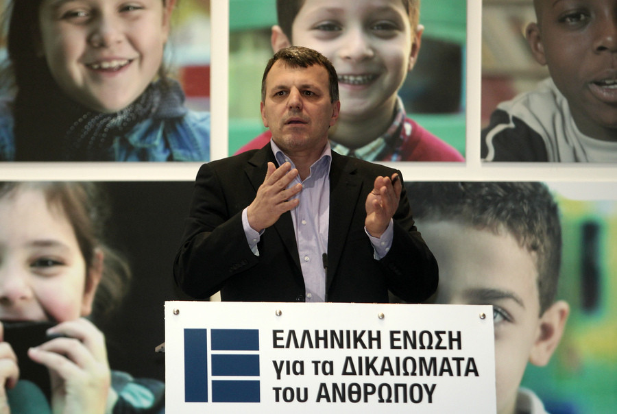 Ένας Έλληνας στο τιμόνι της Διεθνούς Ομοσπονδίας Δικαιωμάτων του Ανθρώπου
