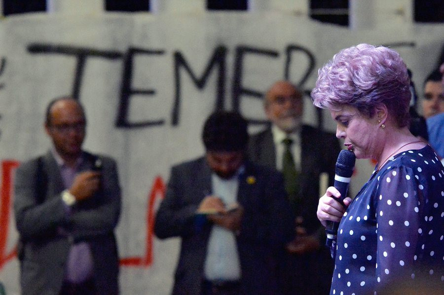 Βραζιλία: Η Ντίλμα Ρουσέφ ενώπιον της Γερουσίας