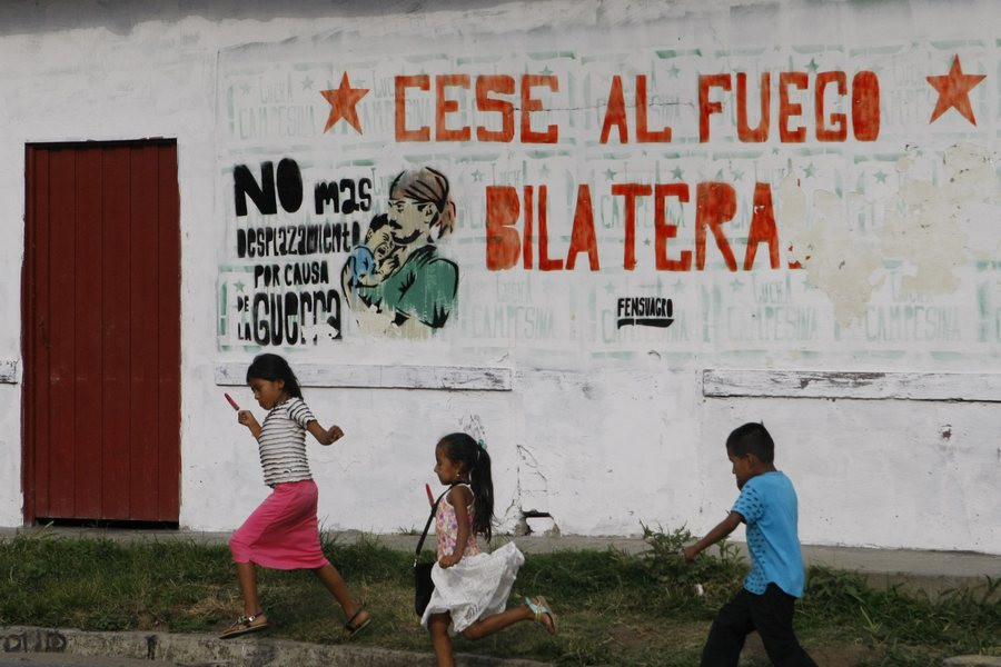 Κολομβία: Οριστική κατάπαυση του πυρός κήρυξαν οι FARC