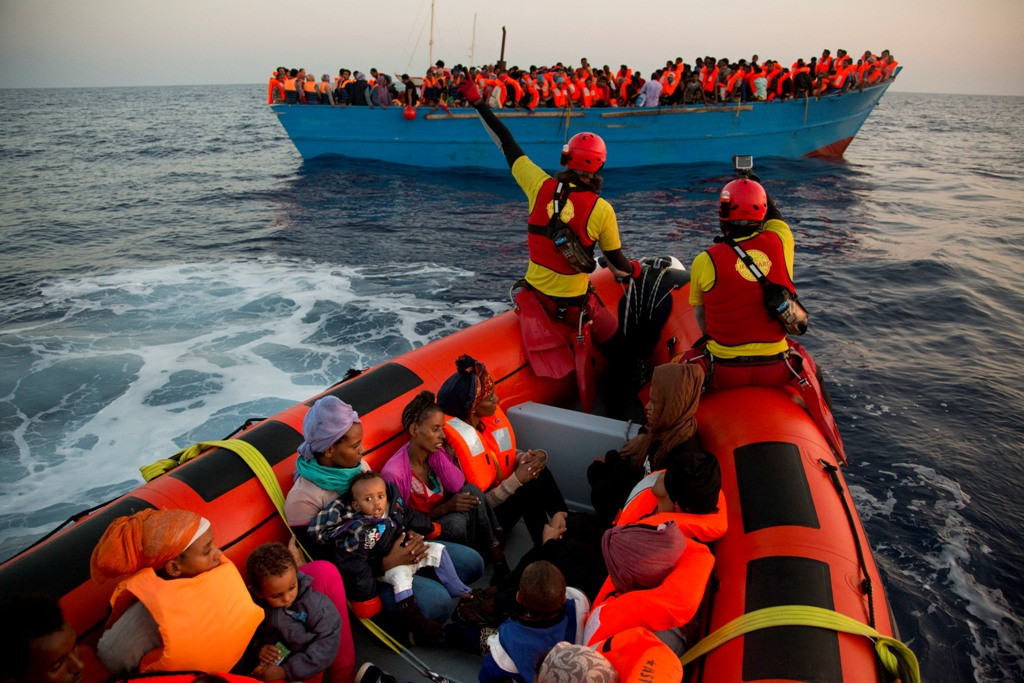 Ιταλία: 6.500 μετανάστες διασώθηκαν σε μία μέρα ανοικτά της Λιβύης