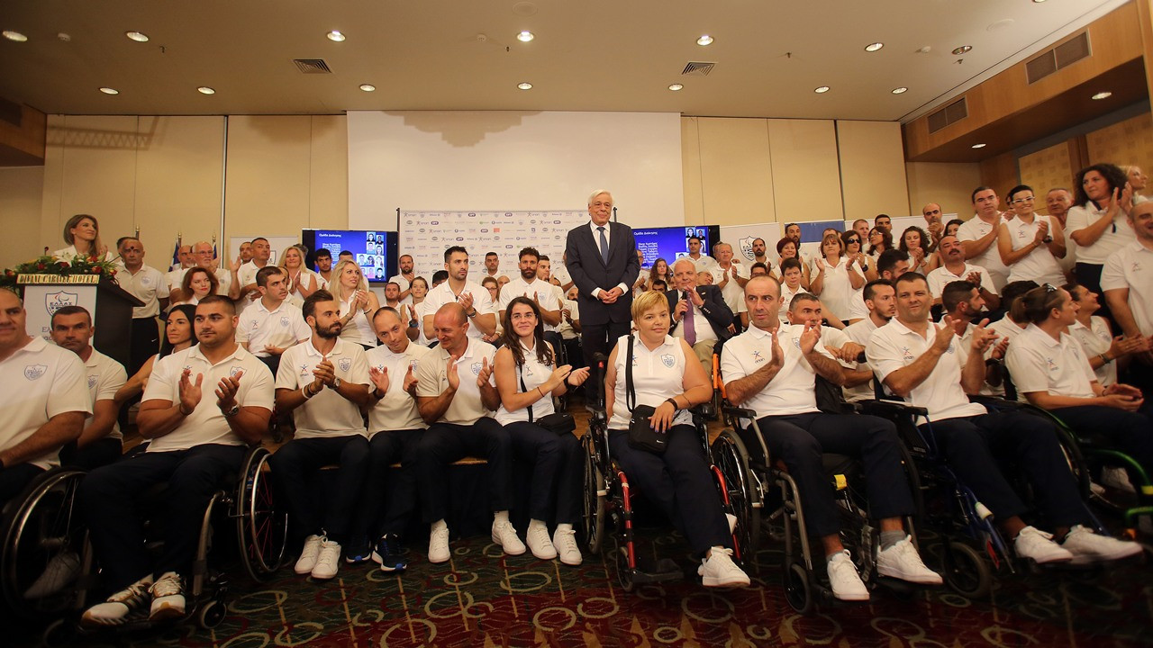 Παρουσίαση της παραολυμπιακής ομάδας: «Είμαστε πάντα υπερήφανοι για εσάς»