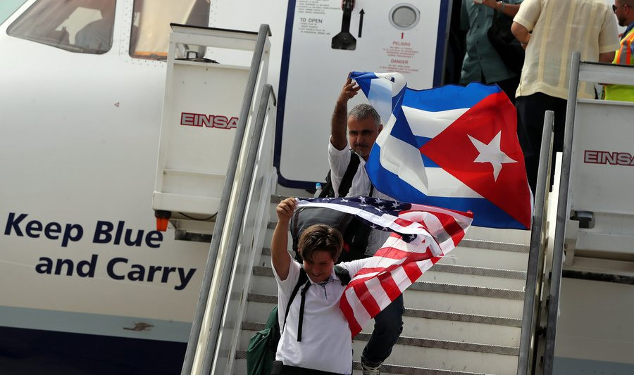 Πτήση 387 από ΗΠΑ για Κούβα: Η πρώτη μετά από 50 χρόνια