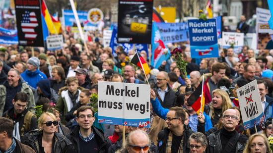 Το ακροδεξιό AfD προηγείται του CDU στο κρατίδιο της Μέρκελ