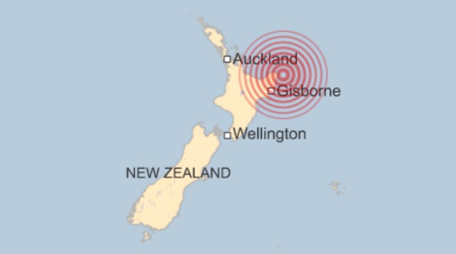 Ισχυρός σεισμός 7,1 βαθμών στη Νέα Ζηλανδία