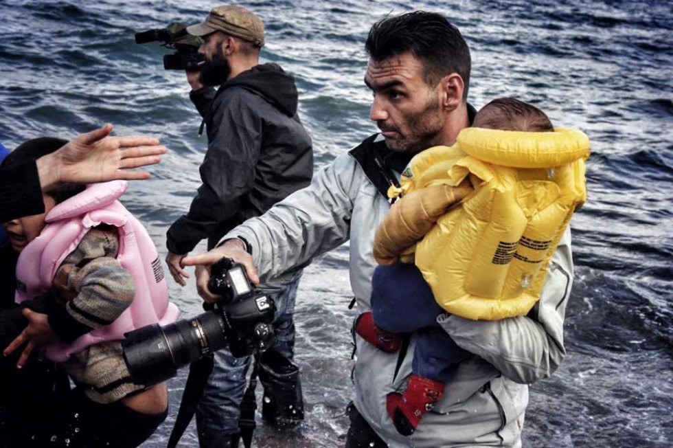 Στο φωτογράφο Άρη Μεσσήνη το διεθνές βραβείο «Visa d’ or News»
