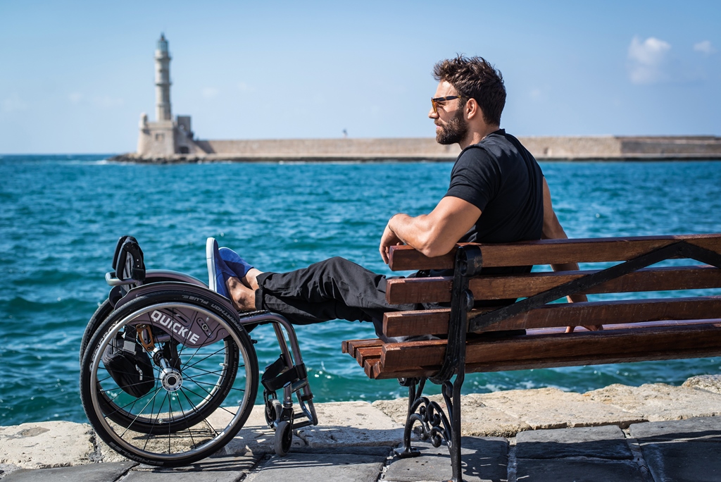 Γνώρισε τους Έλληνες αθλητές της παραολυμπιακής ομάδας: Η ιστορία του Αντώνη Τσαπατάκη