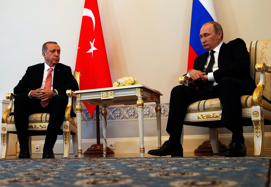 Ρωσία και Τουρκία οι νέοι «μεσίτες» στον κατακερματισμό της Συρίας