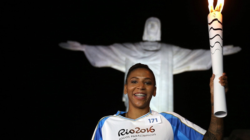 Στο Ρίο η Παραολυμπιακή Φλόγα