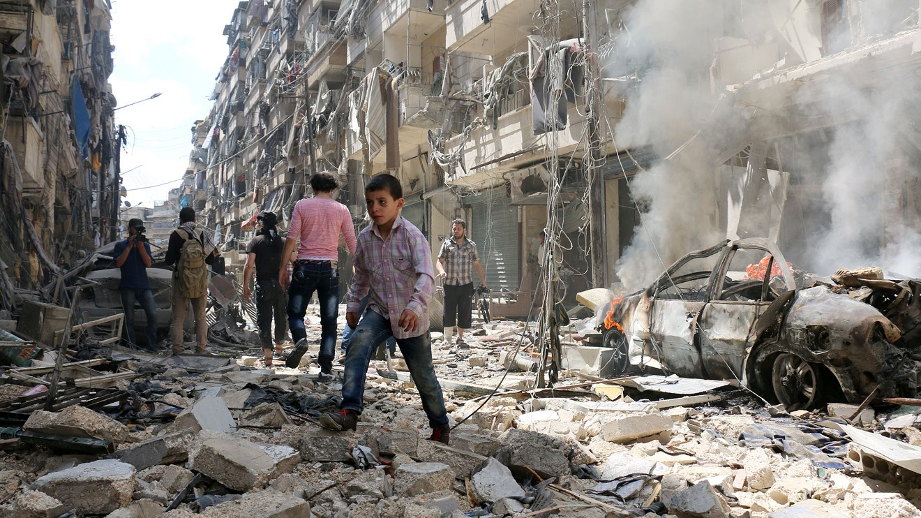 Βόμβες με χλώριο στο Χαλέπι από τον στρατό του Άσαντ