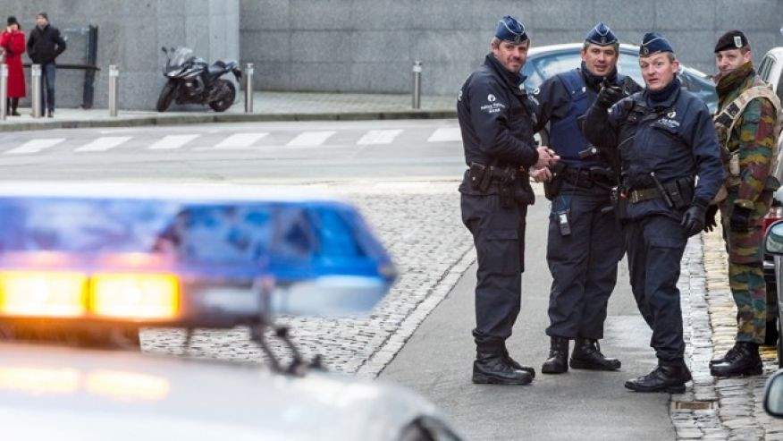 Νέα επίθεση κατά αστυνομικών με μαχαίρι στο Μολενμπεκ των Βρυξελλών