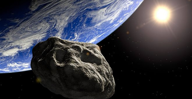 Αστεροειδής σε μέγεθος λεωφορείου πέρασε «ξυστά» από τη Γη