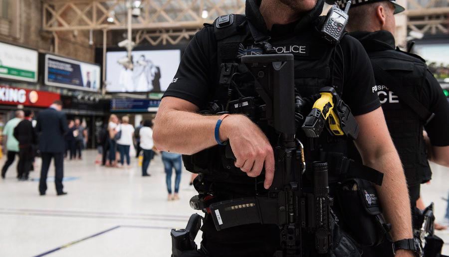 Δύο συλλήψεις για προετοιμασία τρομοκρατικών επιθέσεων στο Λονδίνο