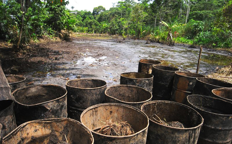 Πετρέλαιο μέσα από τον Αμαζόνιο βγάζει ο Ισημερινός