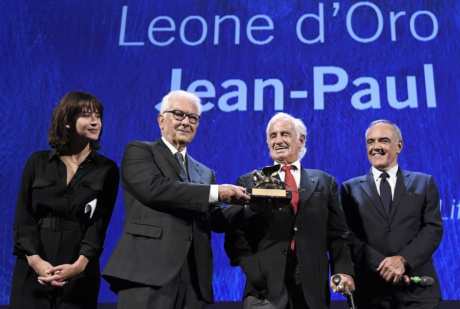 Ζαν-Πολ Μπελμοντό: Η Μόστρα τίμησε τον 83χρονο «άσχημο γόη» του γαλλικού σινεμά