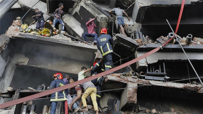 Πυρκαγιά σε εργοστάσιο στο Μπαγκλαντές: 23 εργάτες κάηκαν ζωντανοί