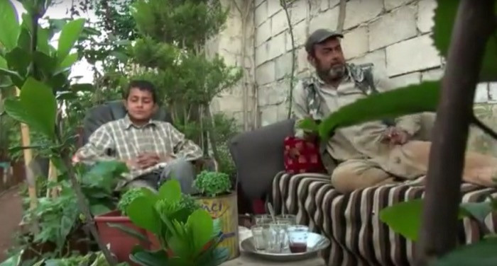 Το πιο σημαντικό λουλούδι του τελευταίου κηπουρού της Συρίας ζει ακόμη