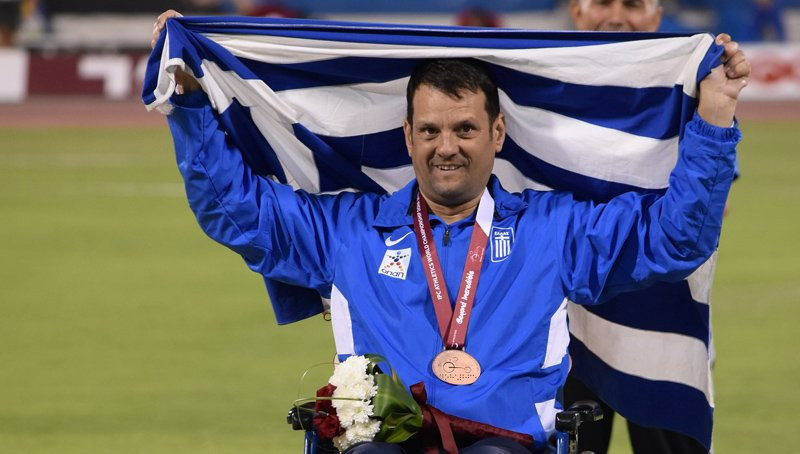 Παραολυμπιακοί 2016: Ασημένιος ο Σενικίδης στη σφαιροβολία