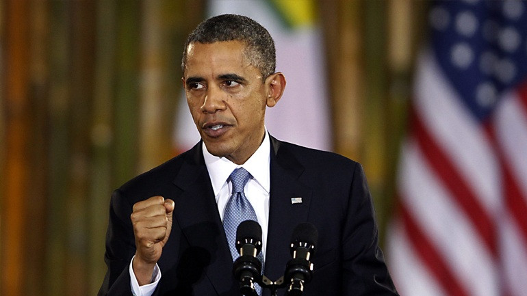 Ομπάμα: Μην υποκύπτετε στους τρομοκράτες