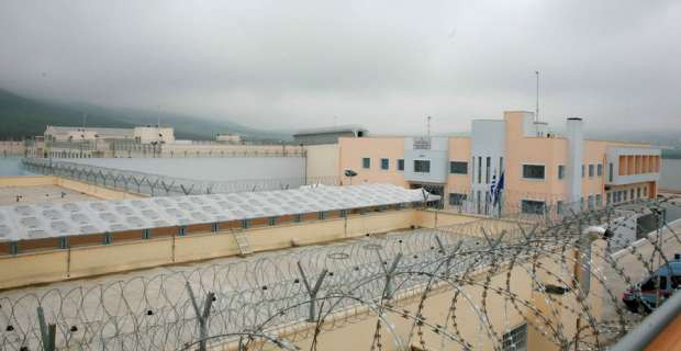 Ισοβίτης κρεμάστηκε μέσα στο κελί του στις φυλακές Μαλανδρίνου