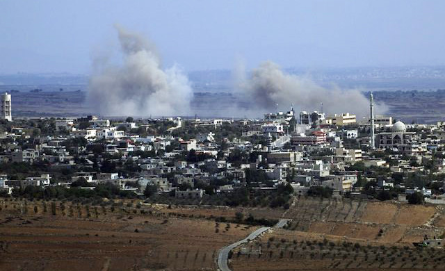 Καταρρίφθηκε μαχητικό του Ισραήλ στη Συρία;