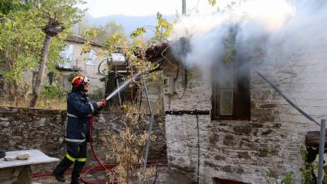 Υπό έλεγχο όλα τα μέτωπα στη Θάσο