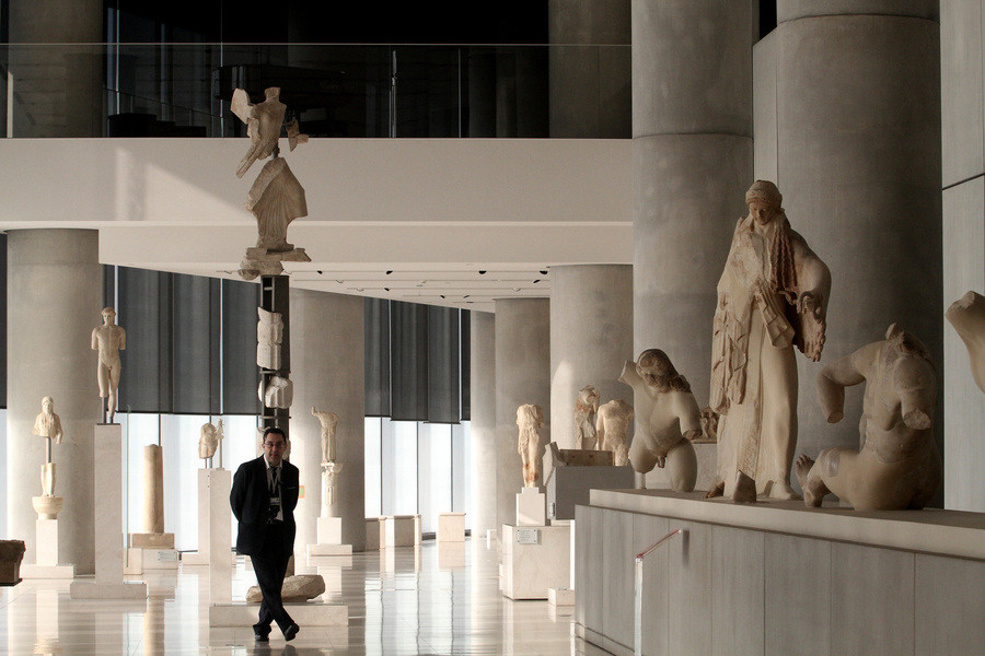 Μουσείο Ακρόπολης: Ένατο καλύτερο στον κόσμο, πέμπτο στην Ευρώπη