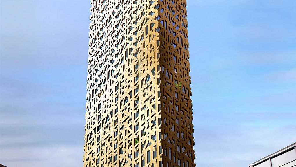 Οι ουρανοξύστες του μέλλοντος θα είναι από ξύλο