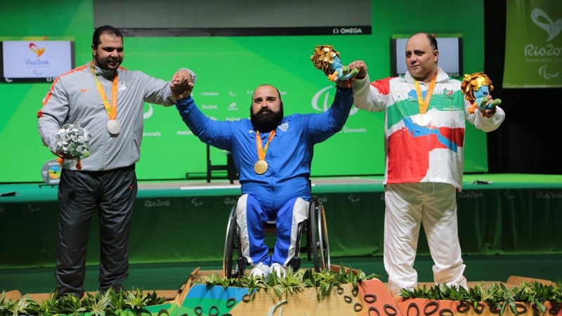 Χρυσό μετάλλιο ο Μάμαλος με νέο παραολυμπιακό ρεκόρ στην άρση βαρών