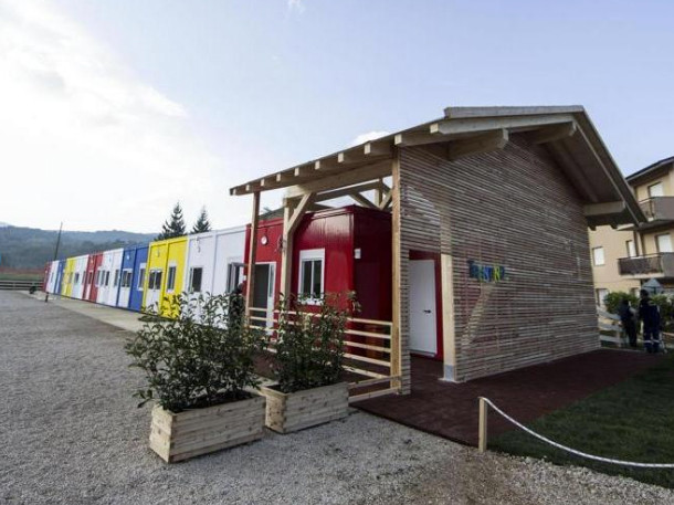 Αυτό είναι το νέο σχολείο του Αματρίτσε που ισοπεδώθηκε από το σεισμό [ΦΩΤΟ]
