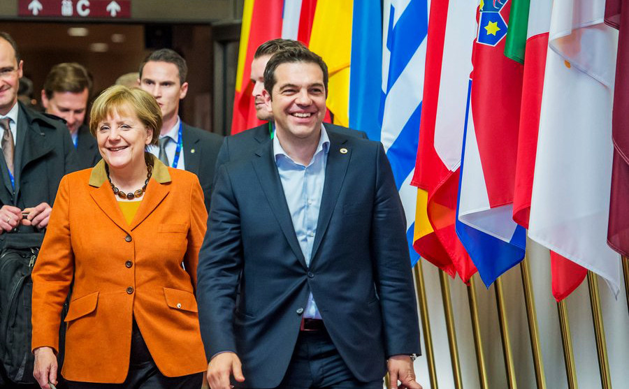 Τσίπρας και Μέρκελ μίλησαν τηλεφωνικά για το μέλλον της Ευρώπης