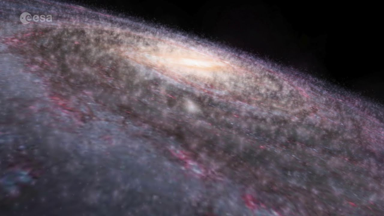Ένας τρισδιάστατος χάρτης με το 1 δισ. αστέρια του Γαλαξίας μας [ΒΙΝΤΕΟ]