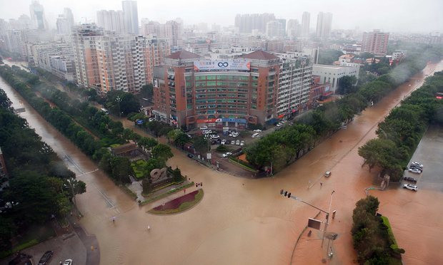 Κίνα: Ο υπερ-τυφώνας Μεράντι σαρώνει τα πάντα στο πέρασμα του [ΒΙΝΤΕΟ]