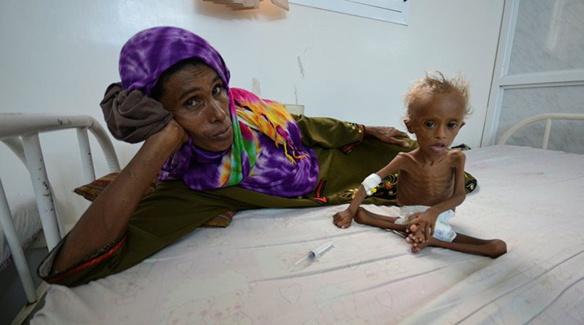 Η φρίκη του εμφυλίου της Υεμένης σε μία φωτογραφία