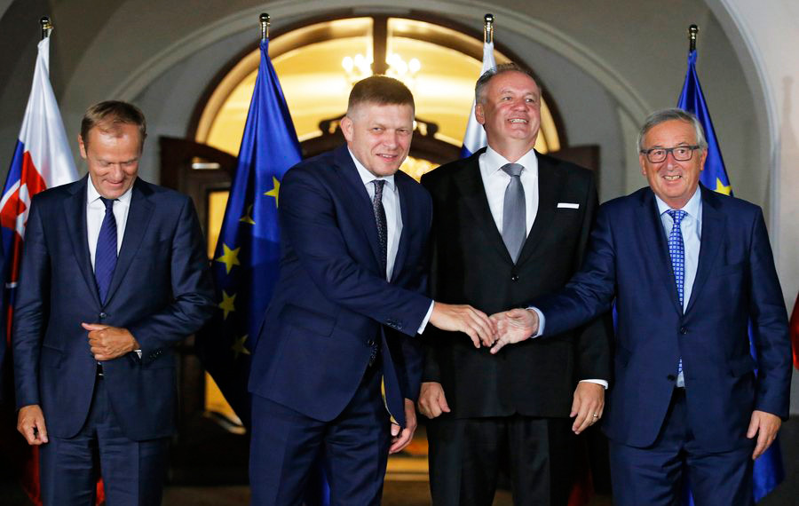 «Βαρομετρικό χαμηλό» στη Σύνοδο Κορυφής της Μπρατισλάβα για το μέλλον της Ευρώπης